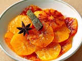 Salade d’orange épicée de saison