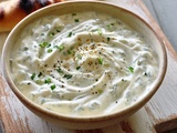 Sauce blanche maison (kebab) façon street food