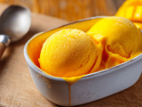 Sorbet mangue sans sorbetière onctueux