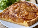Tarte à l’oignon de Roscoff façon bistrot