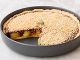 Tarte ananas chocolat