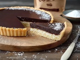 Tarte fondante au chocolat coco