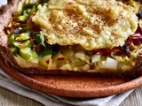 Tarte rustique aux poireaux ig bas