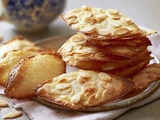 Tuiles aux amandes croustillantes