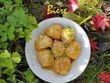 Boulettes de veau sauce crémeuse à la bière