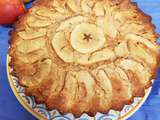 Gâteau aux pommes et lait ribot