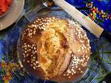 Mouna, la brioche de Pâques de ma belle -mère