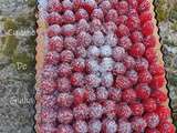 Tarte amandine aux framboises