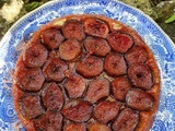 Tarte Tatin aux figues