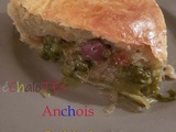 Tourte à la scarole, comme à Naples