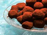 Truffes au chocolat