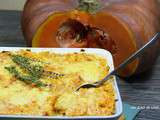 Parmentier de courge