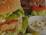 Hamburger de la mer – thermomix