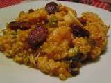 Risotto paëlla – thermomix