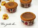 Zeste de... muffins fondants aux Reese's cup