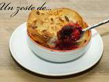 Zeste de... tourte aux fruits rouges légère