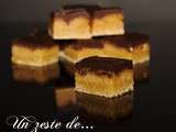 Biscuit caramel chocolat