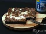 Brownie chocolat marschmallow