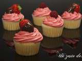 Cupcake fraise