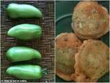 Beignets de tomates vertes en hommage au film