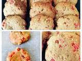 Cookies aux pralines