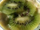 Crème de kiwis