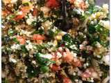 Tabouleh libanais