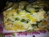 Terrine de courgettes