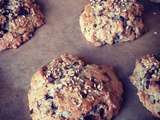 Cookies Tahini/chocolat