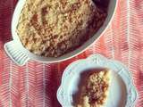 Crumble au pommes