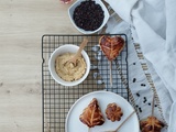 Galettes des rois banane-chocolat façon sucettes