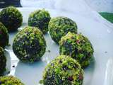 Matcha energy balls