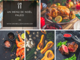 Menu de Noël paléo