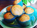 Muffins à la courge butternut