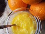 Orange curd