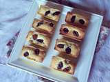 Petits fours aux raisins