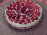 Tarte aux fraises sans cuisson