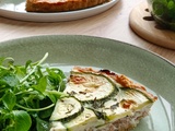 Tarte thon – courgettes