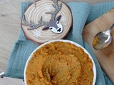 Tartinade de carottes rôties au cumin