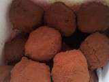 Truffes au miel