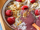 Açai bowl, une recette pleine d’énergie