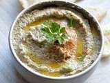 Baba ganoush (caviar d'aubergine)