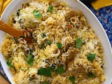 Biryani d’agneau
