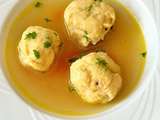 Boulettes de panais en bouillon,d'Ottolenghi