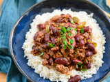 Chili con carne, ma recette