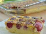 Clafoutis aux cerises