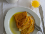 Crêpe suzette, de Christophe Felder