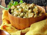 Curry de pois chiches au rutabaga