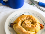 Feuilletés à la courge et au fromage