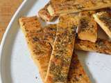 Feuilletés apéritifs au zaatar